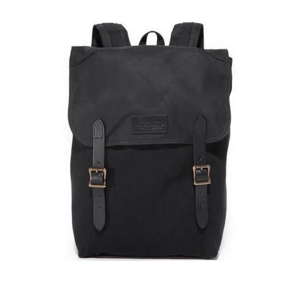 Filson Rugged Twill Ranger Backpack Black NWT